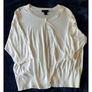 White Cardigan